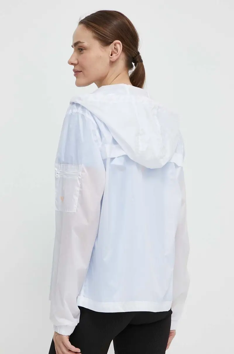 giacca da corsa Pure Pursuit colore bianco ERJJK03590 miniatura 3