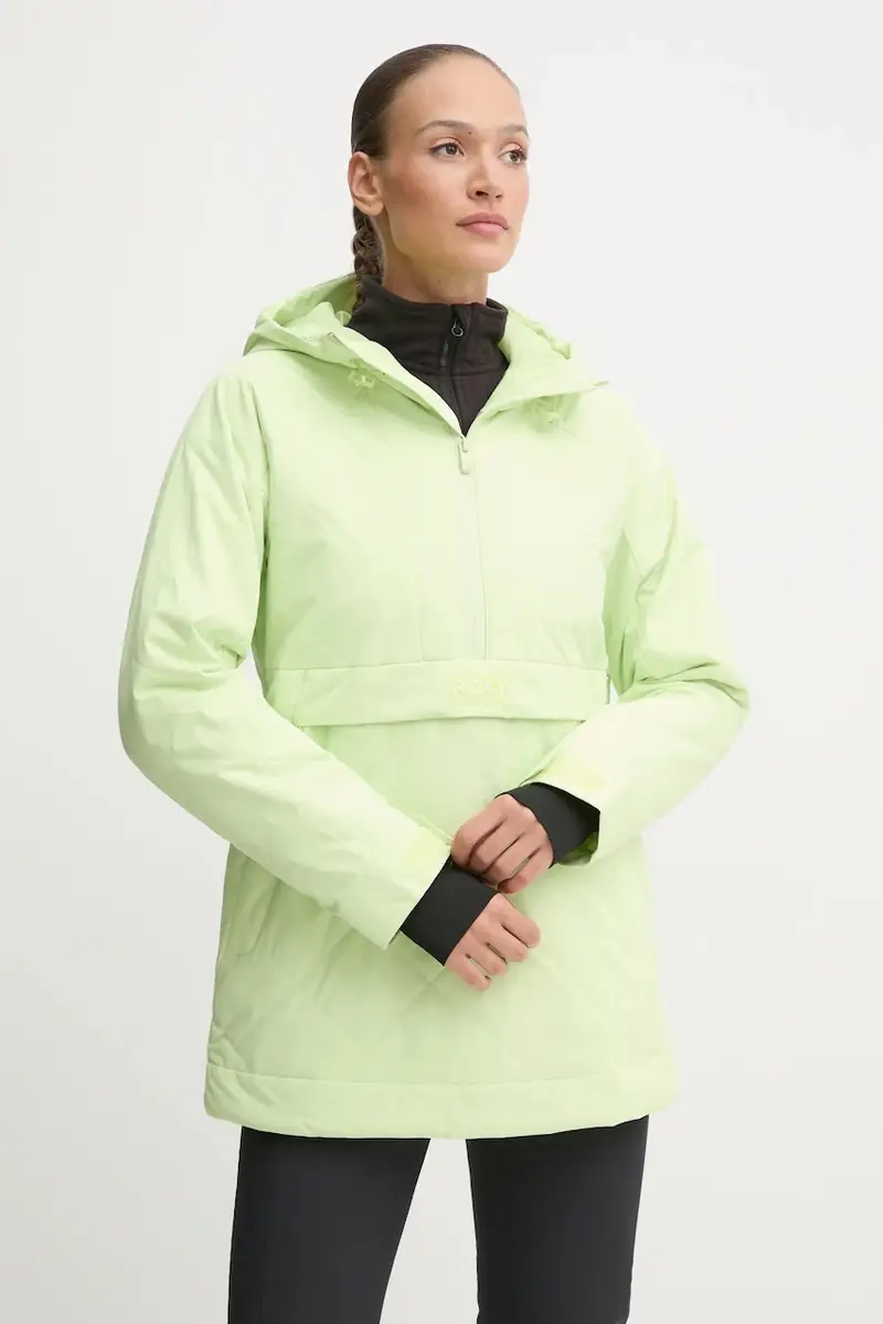 giacca da sci Radiant Lines Overhead colore verde ERJTJ03487