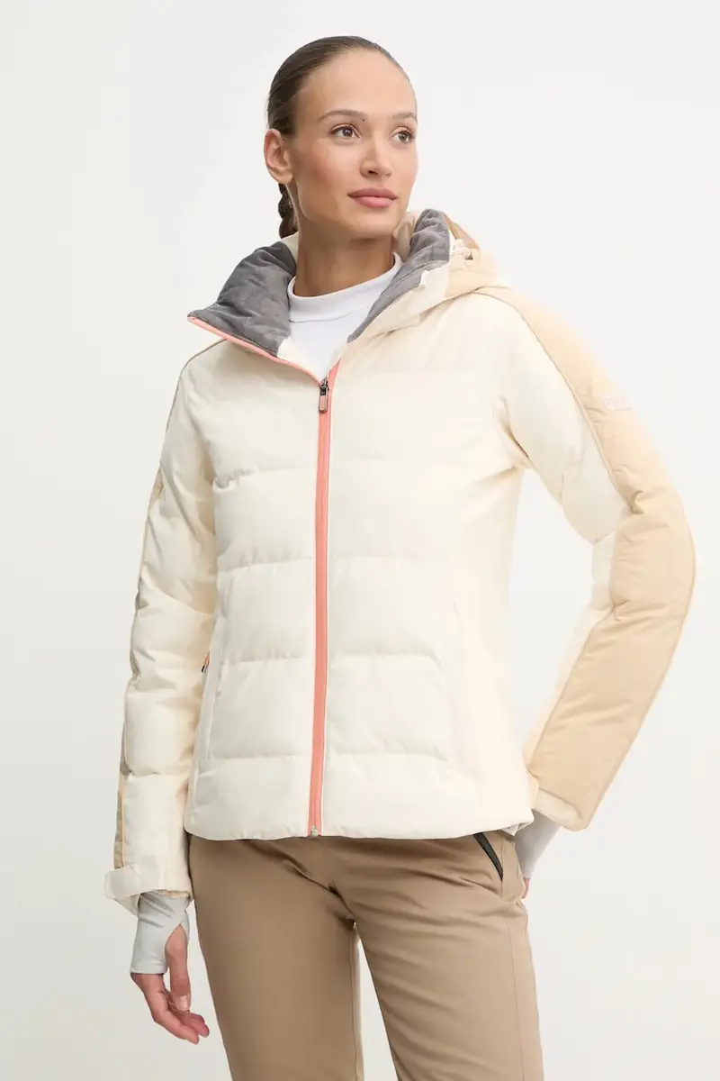giacca Snowblizzard colore beige ERJTJ03466