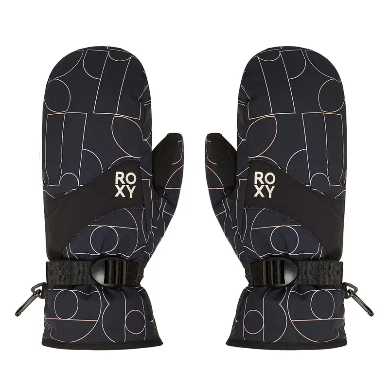 Roxy Guanti Nero 4243715