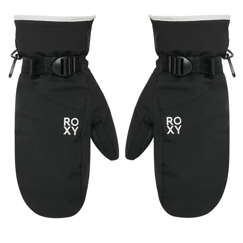 Guanti da sci Roxy Jetty Solid Mitt ERJHN03268 Grigio