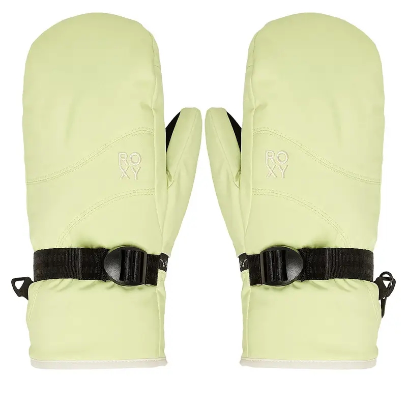 Guanti da snowboard Roxy Jetty Solid Mitt ERGHN03050 Giallo