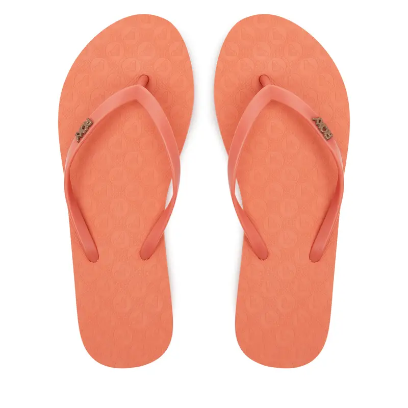 Infradito Roxy ARJL100663 Rosso Arancione