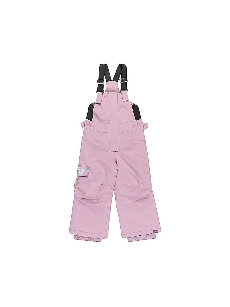 Pantalone da sci con pettorina Lola BIB PT da neonata rosa | 98