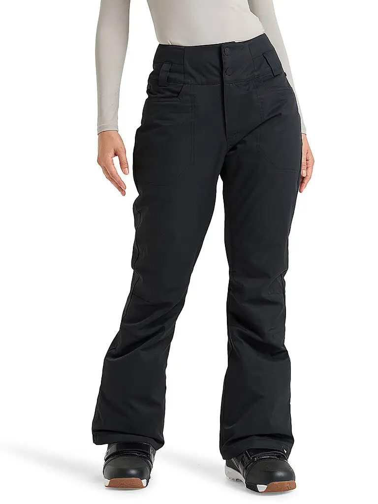 Pantaloni da snowboard da donna Diversion PT nero | S