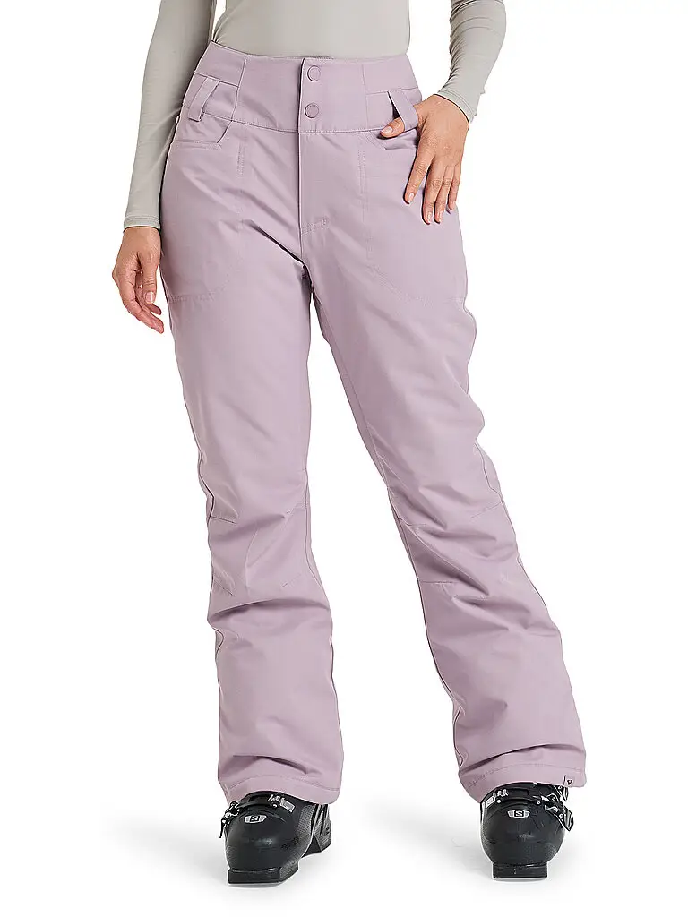 Pantaloni da snowboard da donna Diversion PT rosa | S