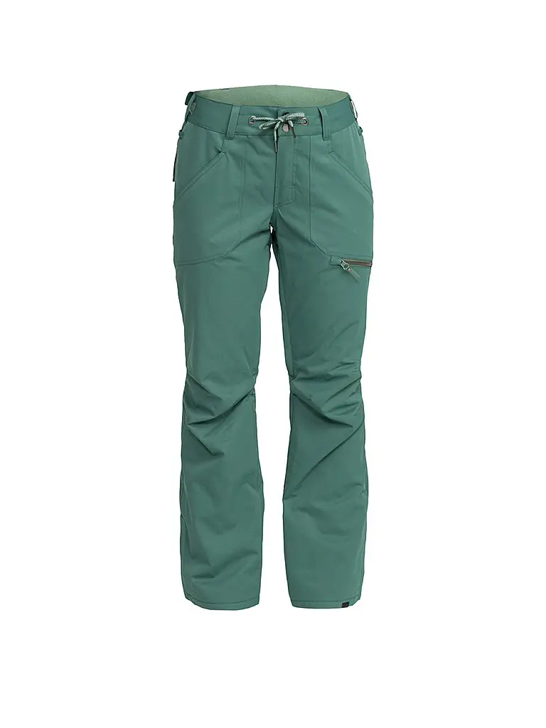 Pantaloni da snowboard da donna Nadia verde | S