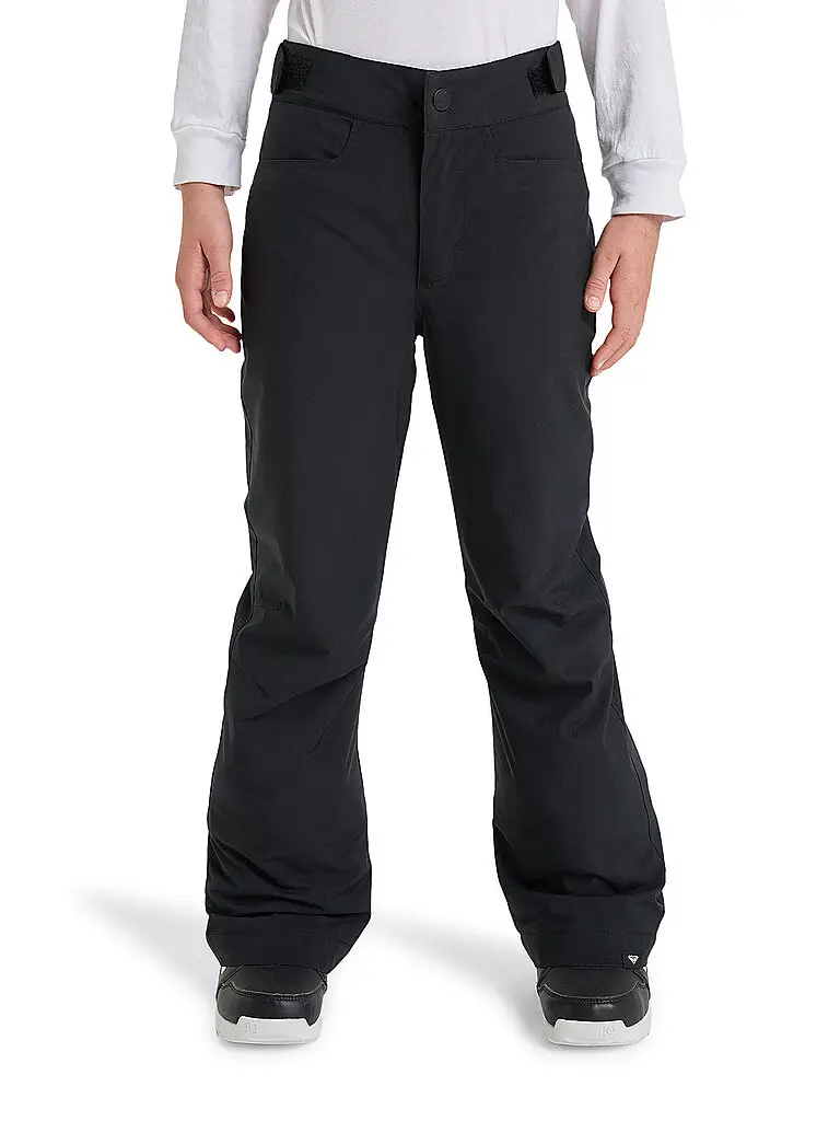 Pantaloni da snowboard da ragazza Backyard PT nero | 140