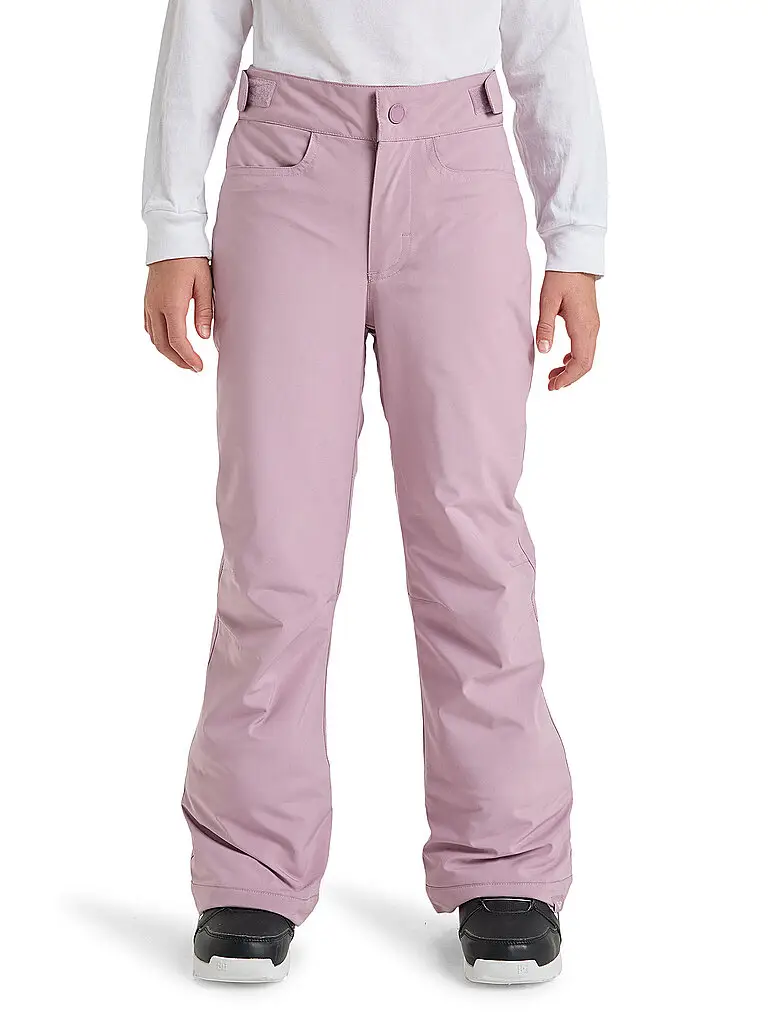 Pantaloni da snowboard da ragazza Backyard PT rosa | 152