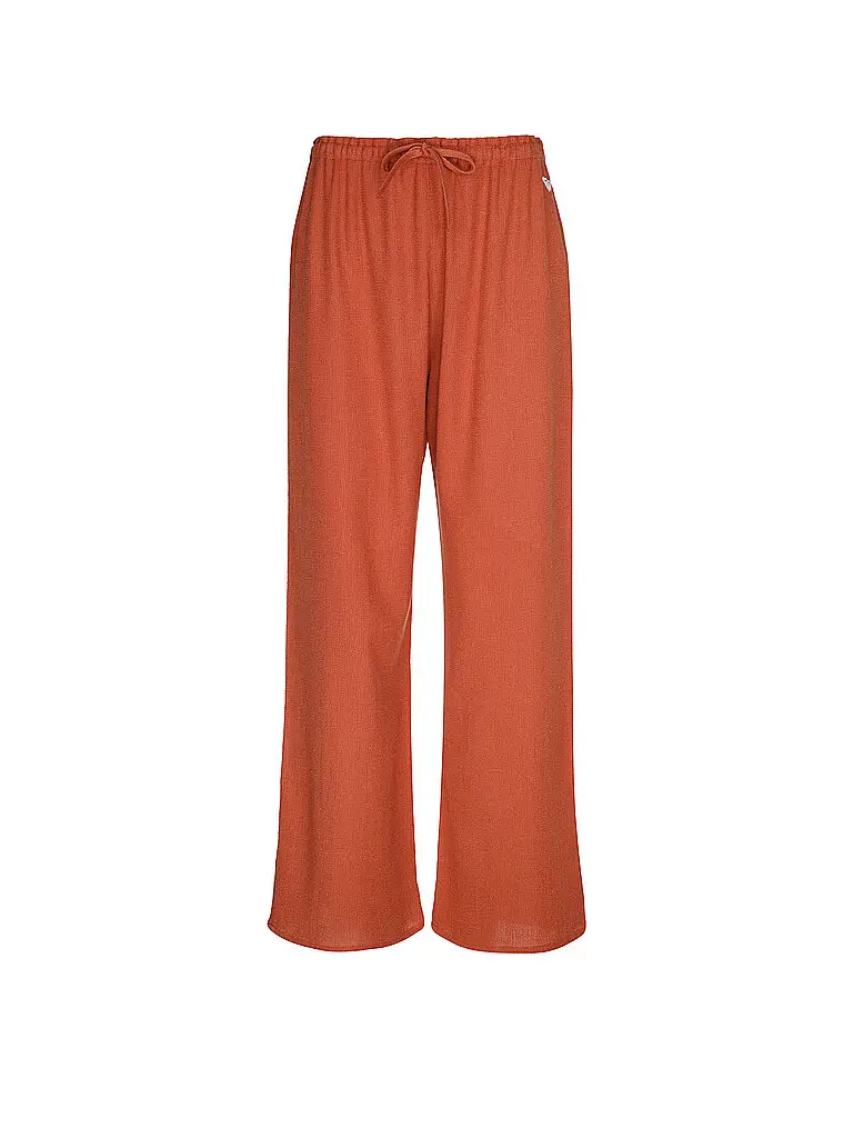 Pantaloni da spiaggia da donna Nazare Surf Spot marrone | XS