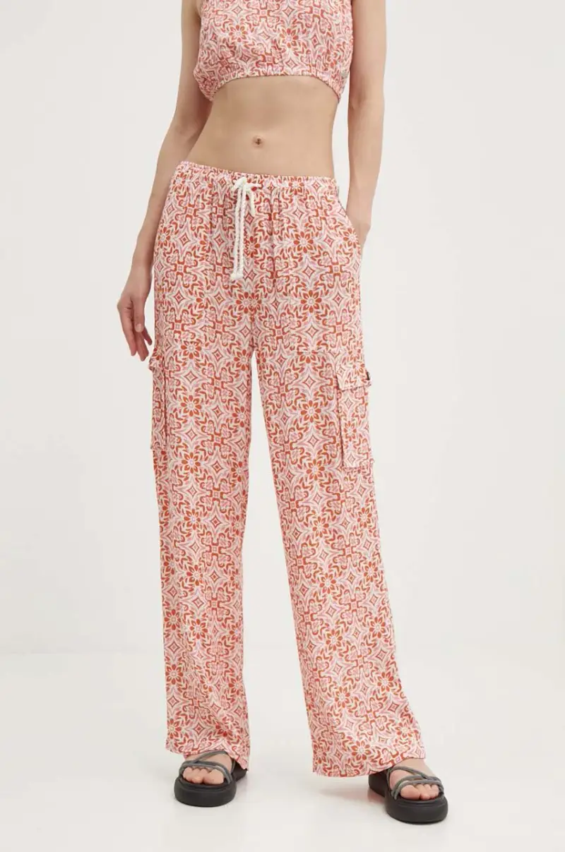 pantaloni PRECIOUS donna colore arancione ERJNP03562 miniatura 2