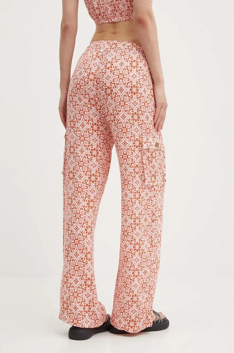 pantaloni PRECIOUS donna colore arancione ERJNP03562 miniatura 3