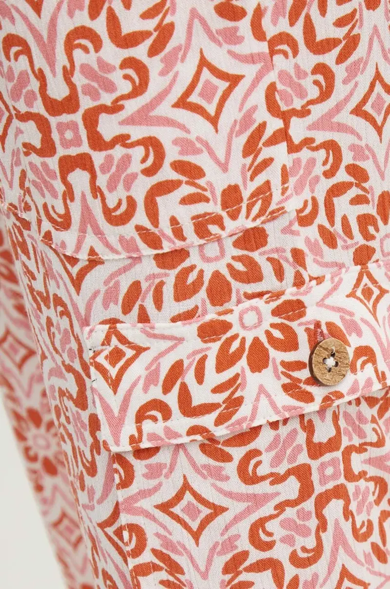 pantaloni PRECIOUS donna colore arancione ERJNP03562 miniatura 4