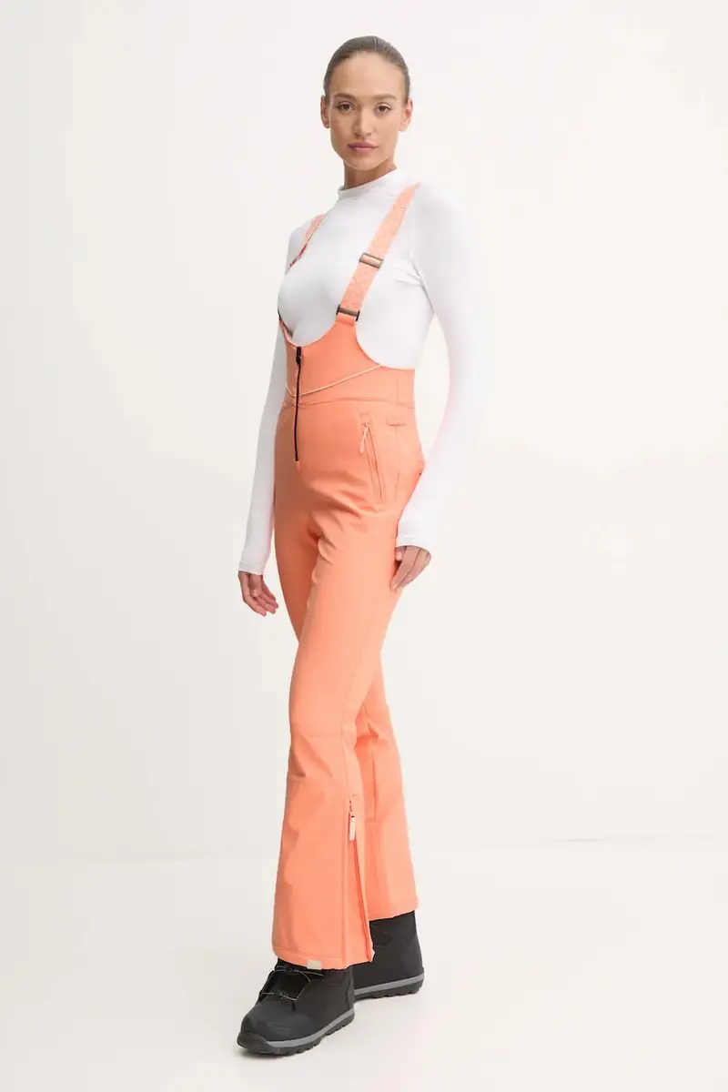 pantaloni Summit colore arancione ERJTP03268