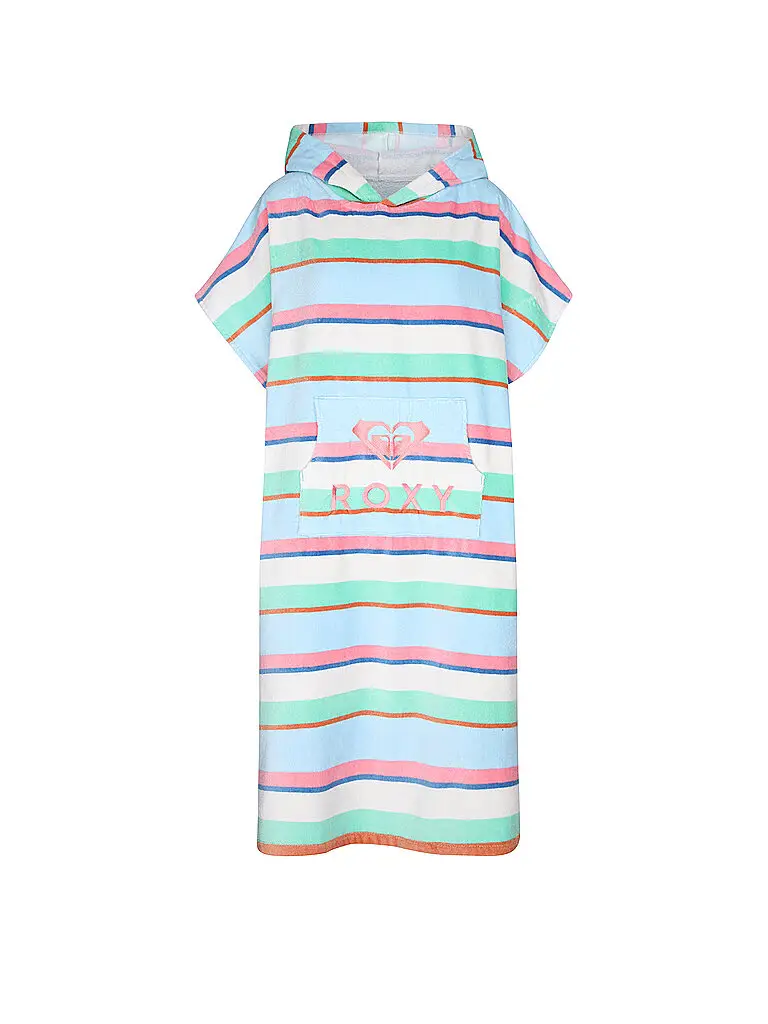 Poncho da bagno da donna Stay Magical Printed multicolore