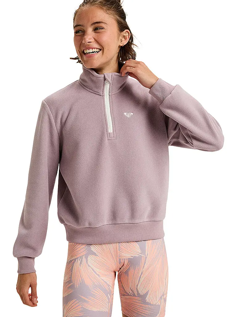 Pullover da donna Waves of Warmth rosa | M