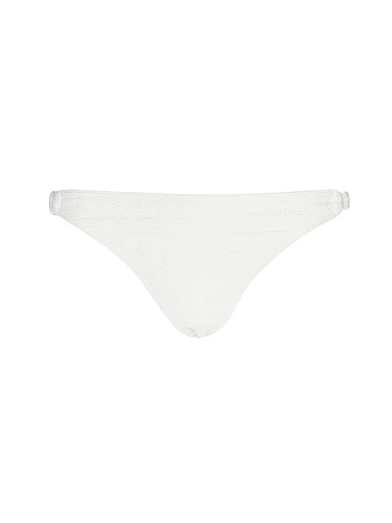 Slip bikini da donna Island Cheeky bianco | XS
