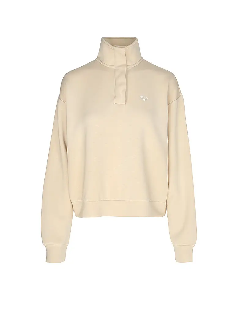 Sweater da donna Rise & Vibe in pile beige | XS