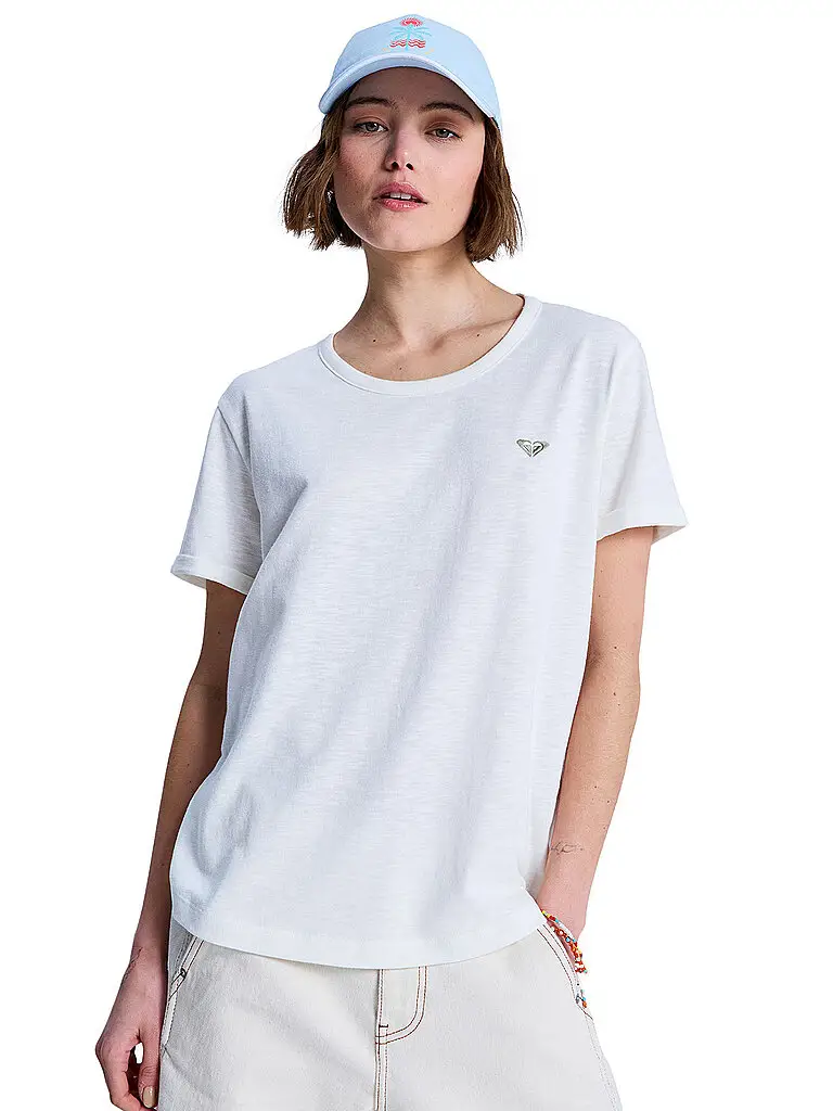 T-Shirt da donna Oceanwave Regular Emby bianco | XS