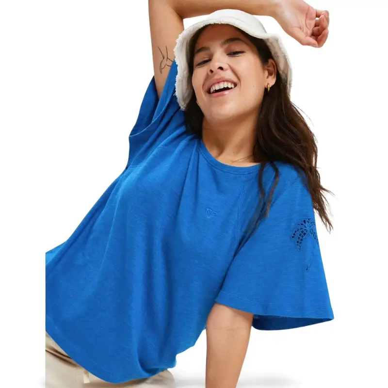 T-shirt da donna Roxy Tim for Palm Tree