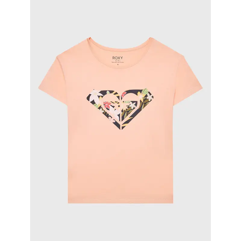 Roxy T-shirt Arancione 3227895