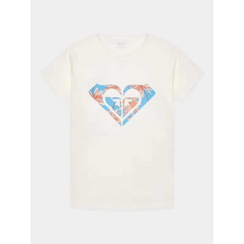 Roxy T-shirt Bianco 3227896