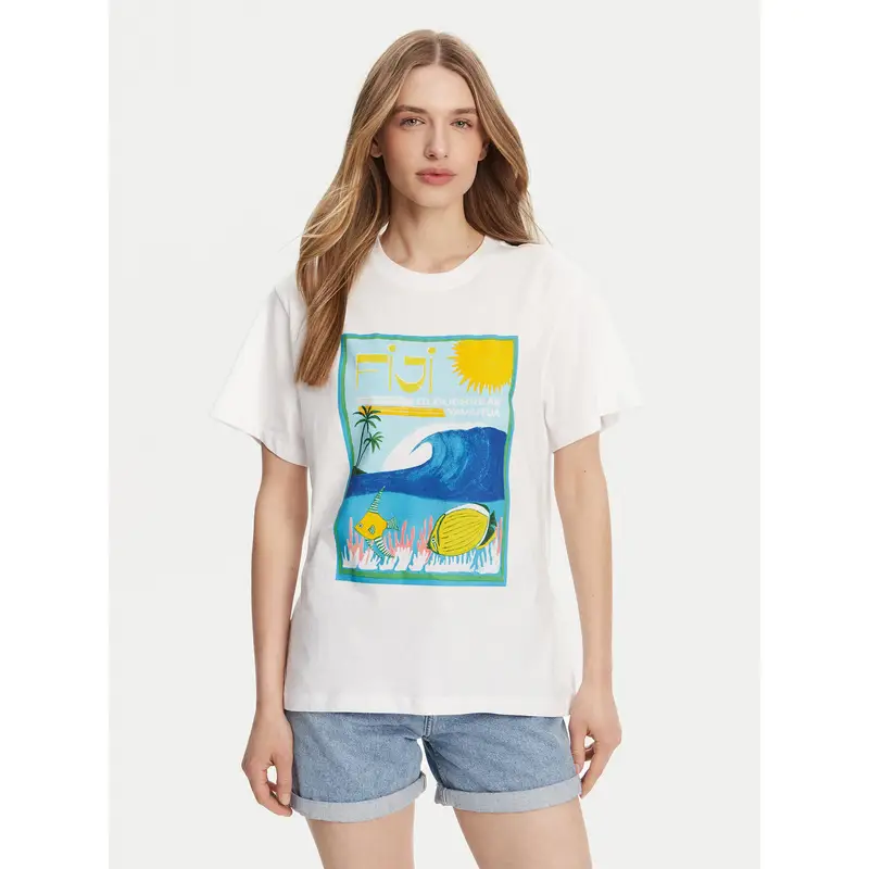 Roxy T-shirt Bianco 3225839
