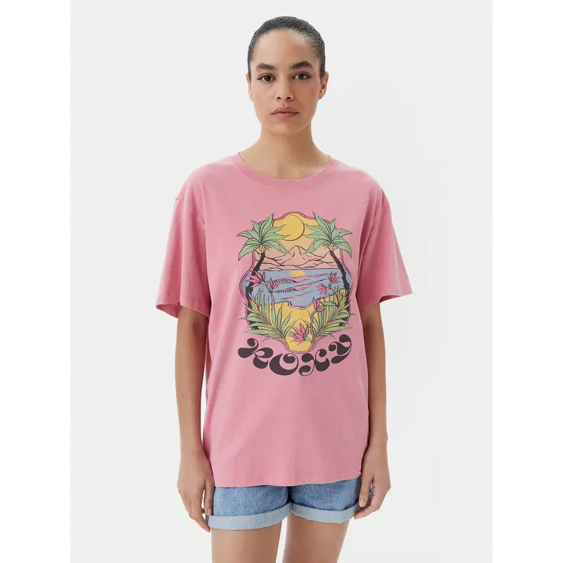 Roxy T-shirt Rosa 3227980
