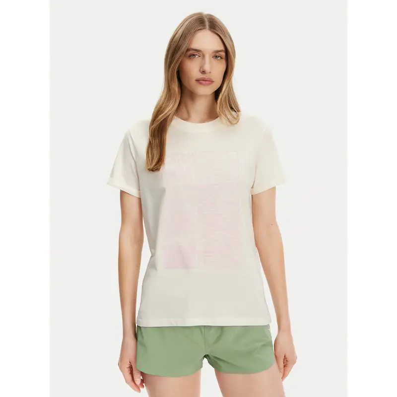 Roxy T-shirt Beige 3228123