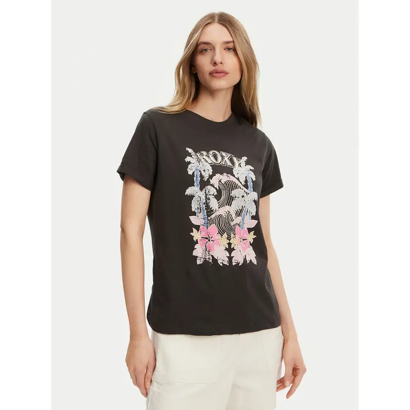 Roxy T-shirt Grigio 3228113