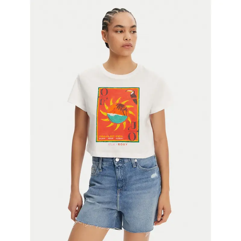 Roxy T-shirt Bianco 3225840