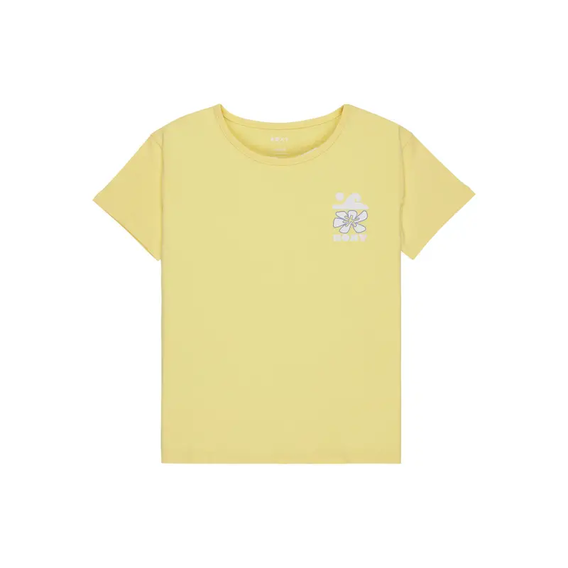 Roxy T-shirt Giallo 4210404