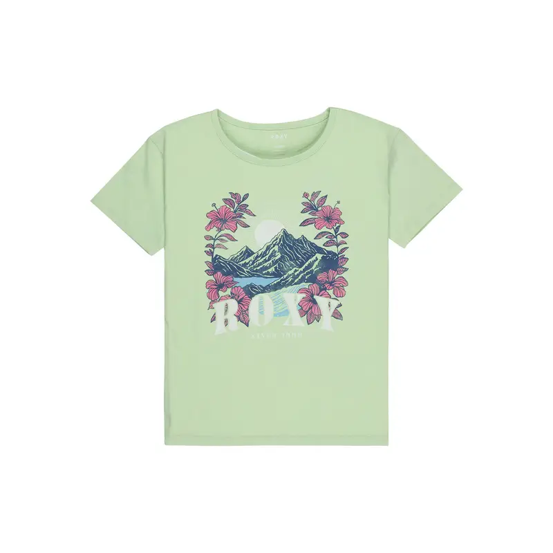 Roxy T-shirt Verde 4210397
