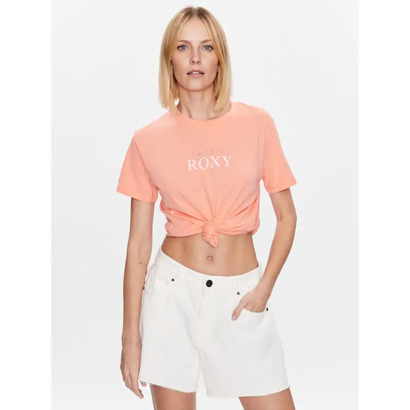 Roxy T-shirt Arancione 3201732