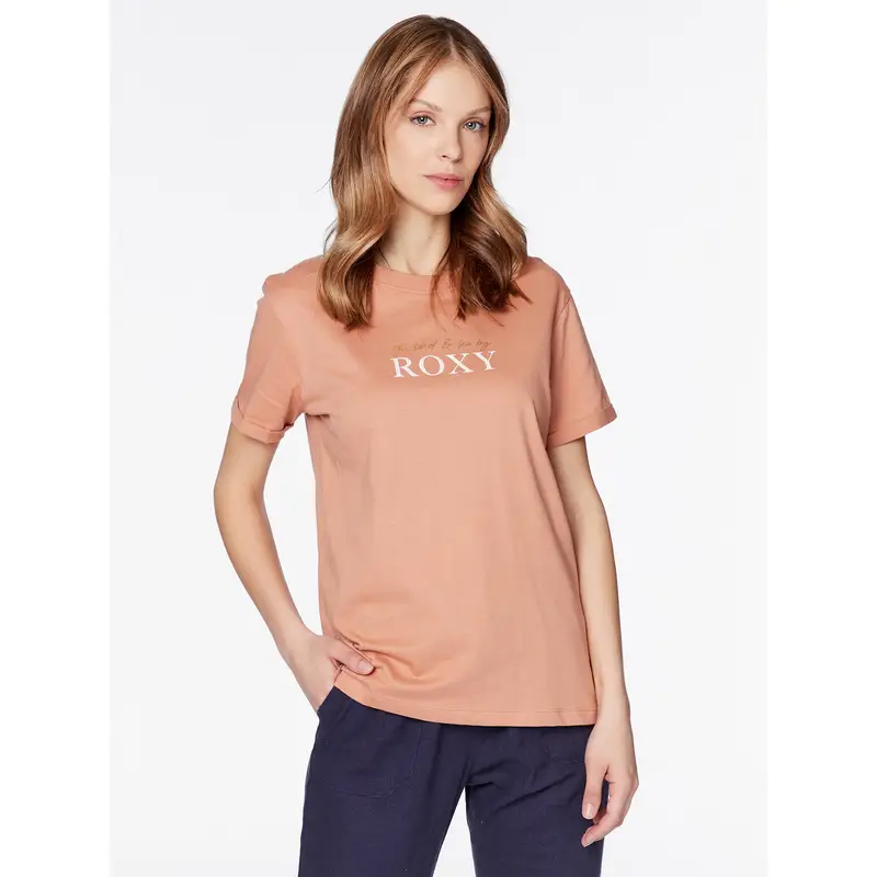 Roxy T-shirt Arancione 3201733