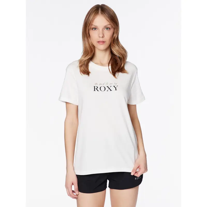Roxy T-shirt Bianco 4235605