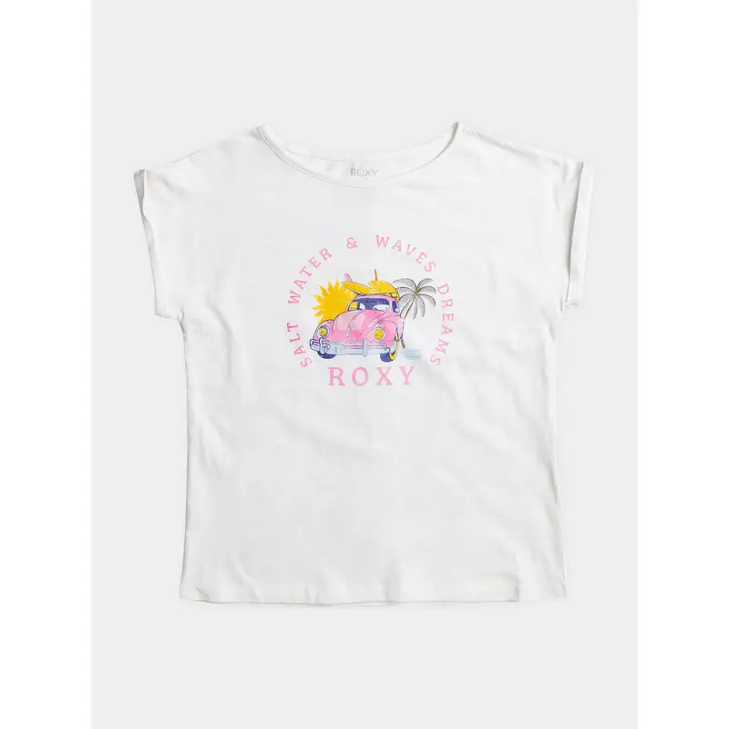 Roxy T-shirt Bianco 3227883