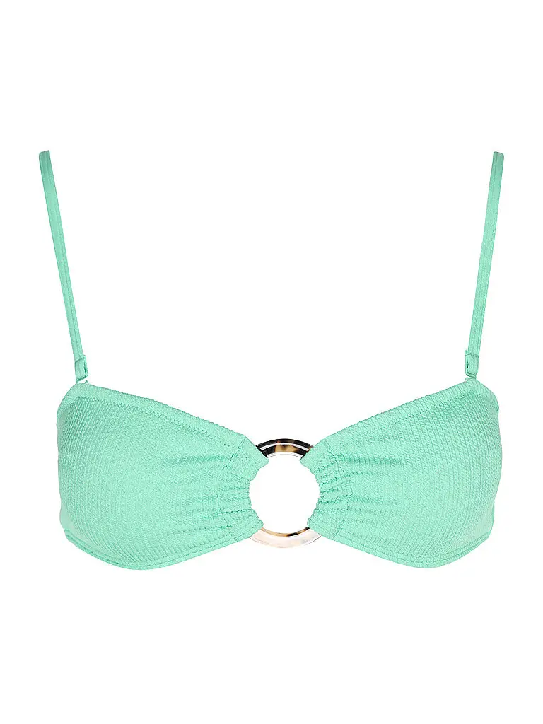 Top bikini a fascia Sunshine da donna verde | XS