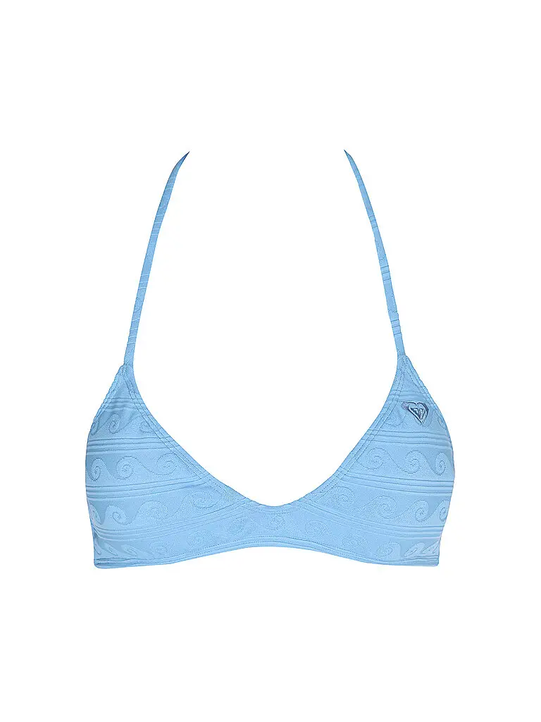 Top bikini da donna Paradise Wave Fixed Tri blu | XS