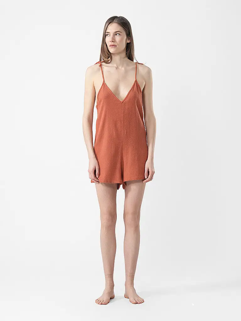 Tuta da donna Nazare Surf Spot marrone | XS