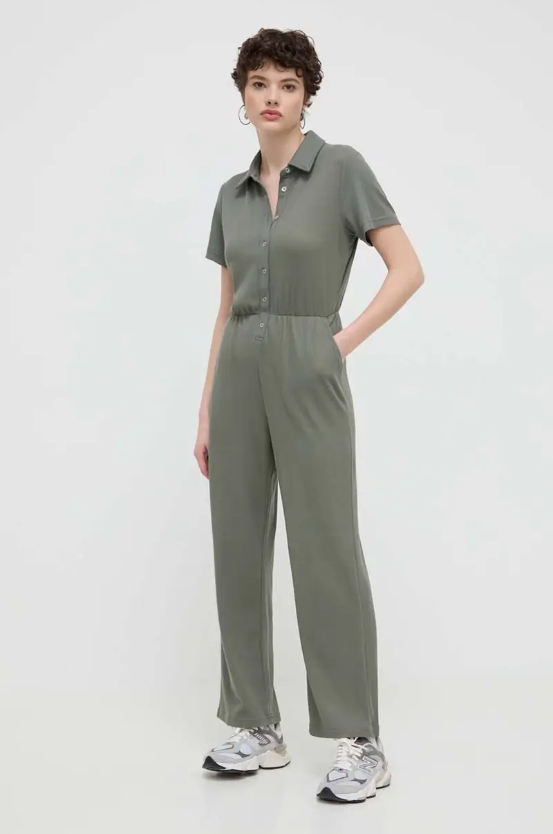 tuta elegante colore verde ERJKO03000