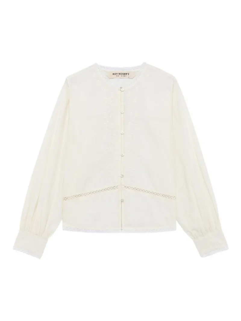 Roy Rogers Camicie Bianco