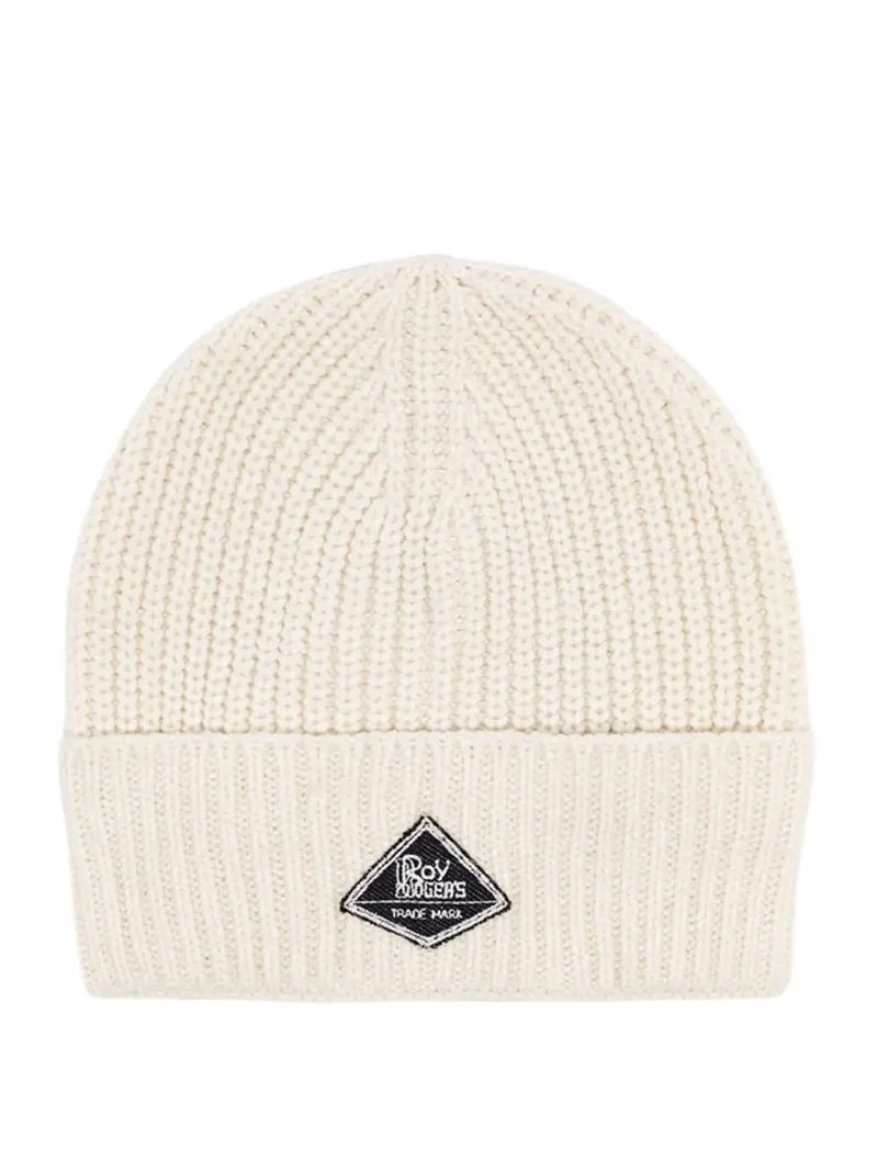 berretto roy rogers unisex - bianco