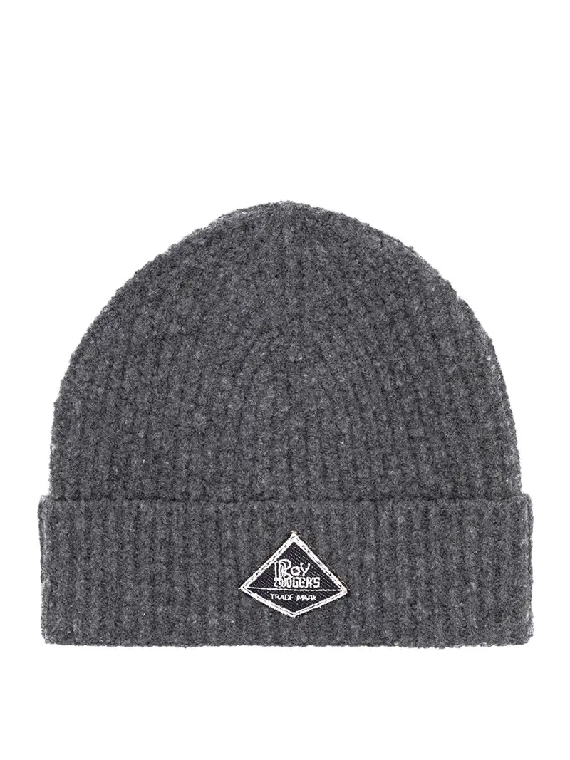 berretto roy rogers unisex - grigio