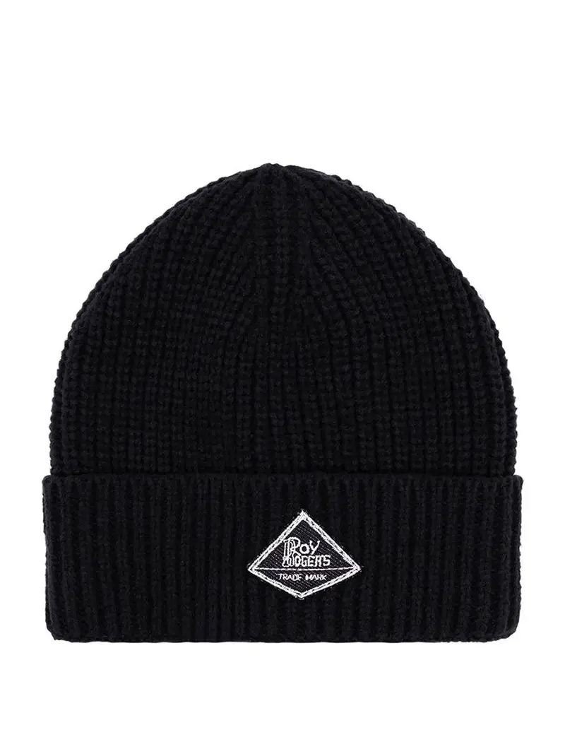 berretto roy rogers unisex - nero