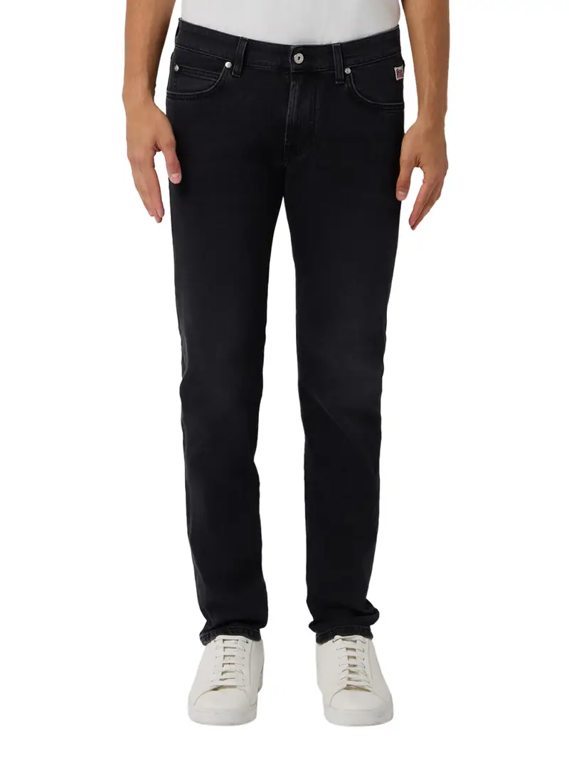 ROY ROGERS Jeans Uomo Nero 2961348