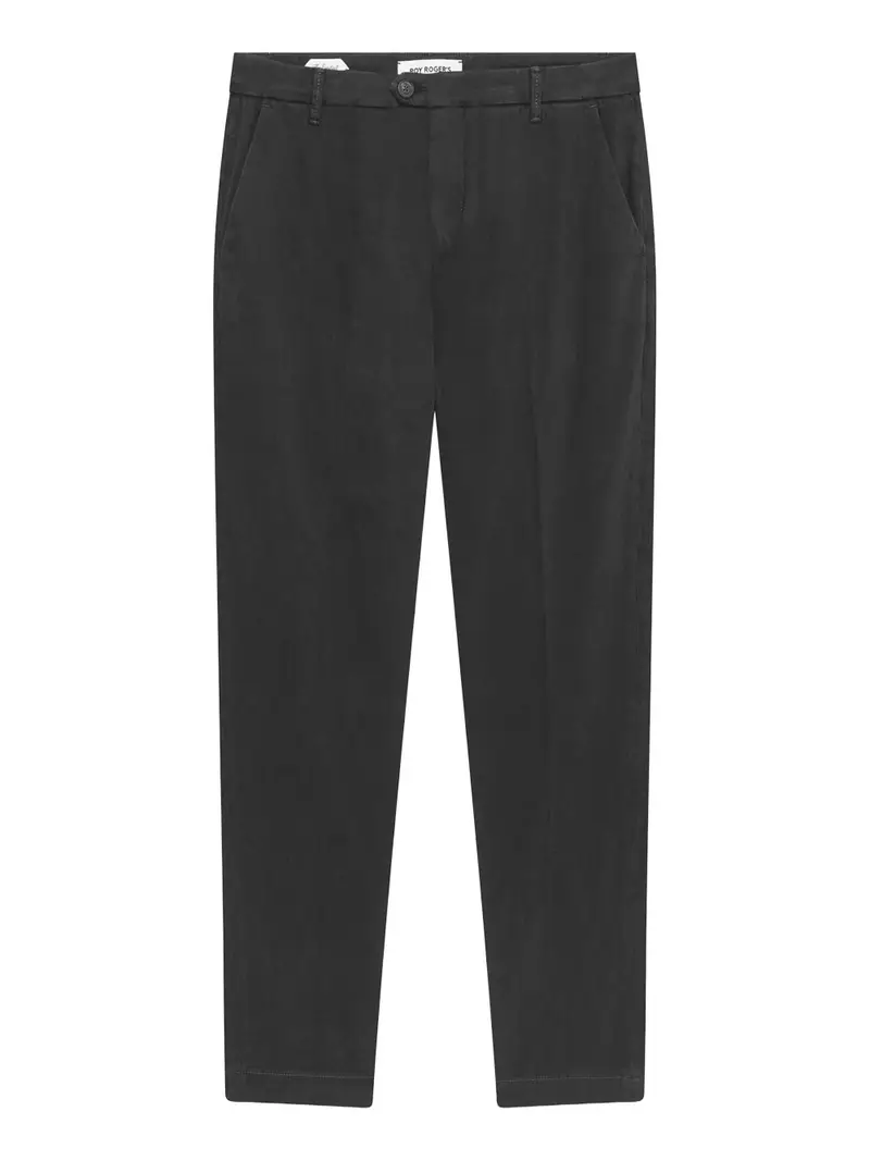 pantalone chino roy rogers conduit da uomo - nero