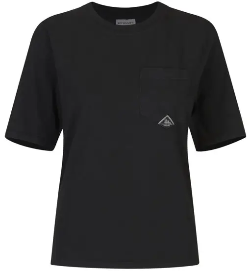 Pocket - T-shirt - donna Black