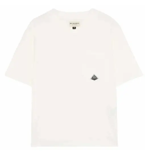 Pocket W - T-shirt - donna Beige