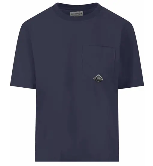 Pocket W - T-shirt - donna Blue